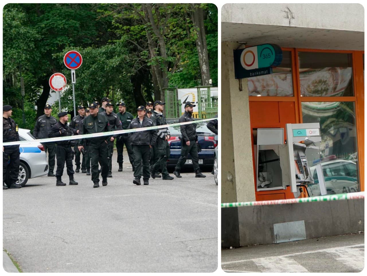 Policajné pásky na Nobelovej ulici spôsobili rozruch: Polícia prešetruje kuriózny prípad.