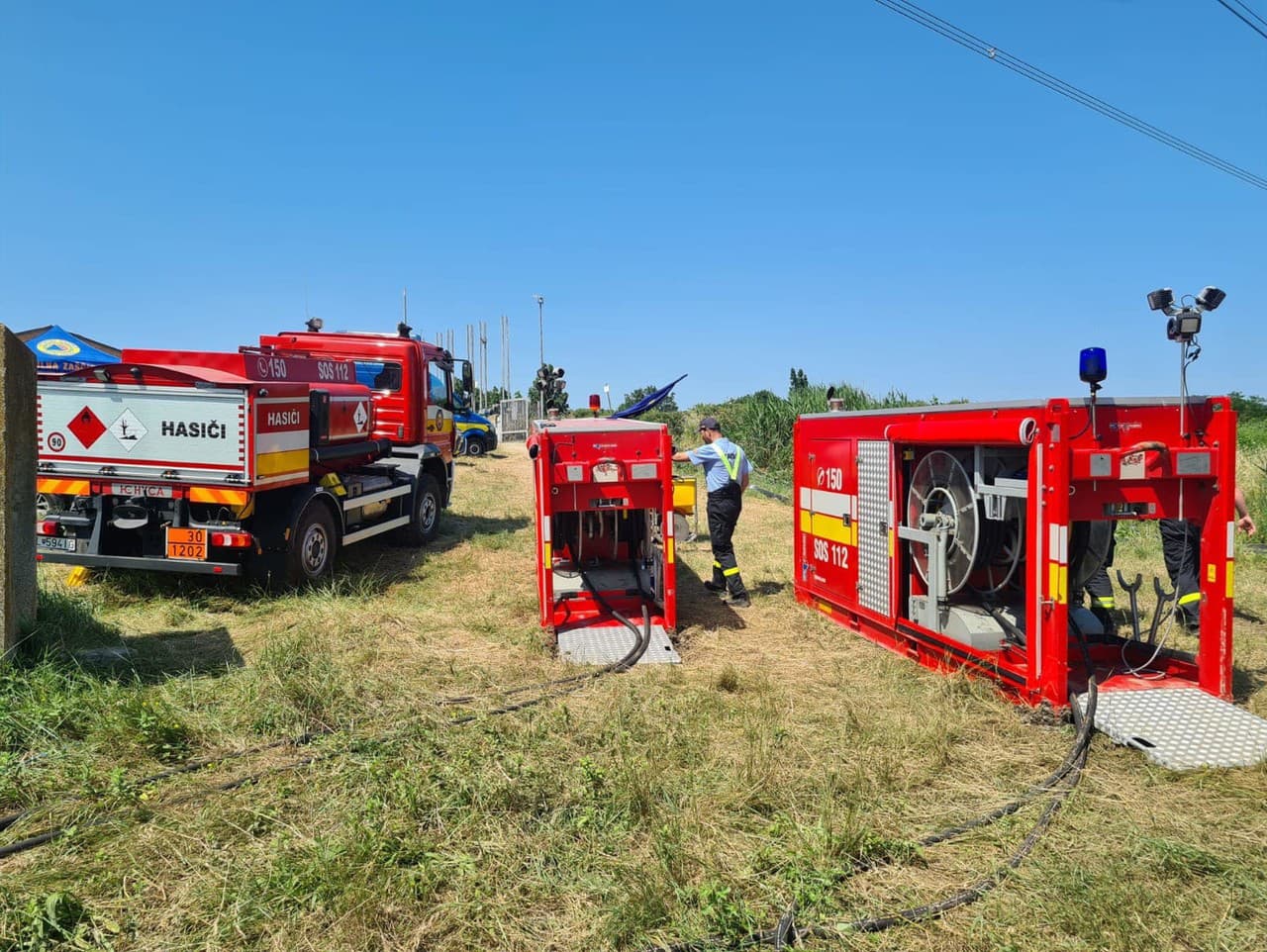 Slovenskí hasiči stále pomáhajú v Taliansku