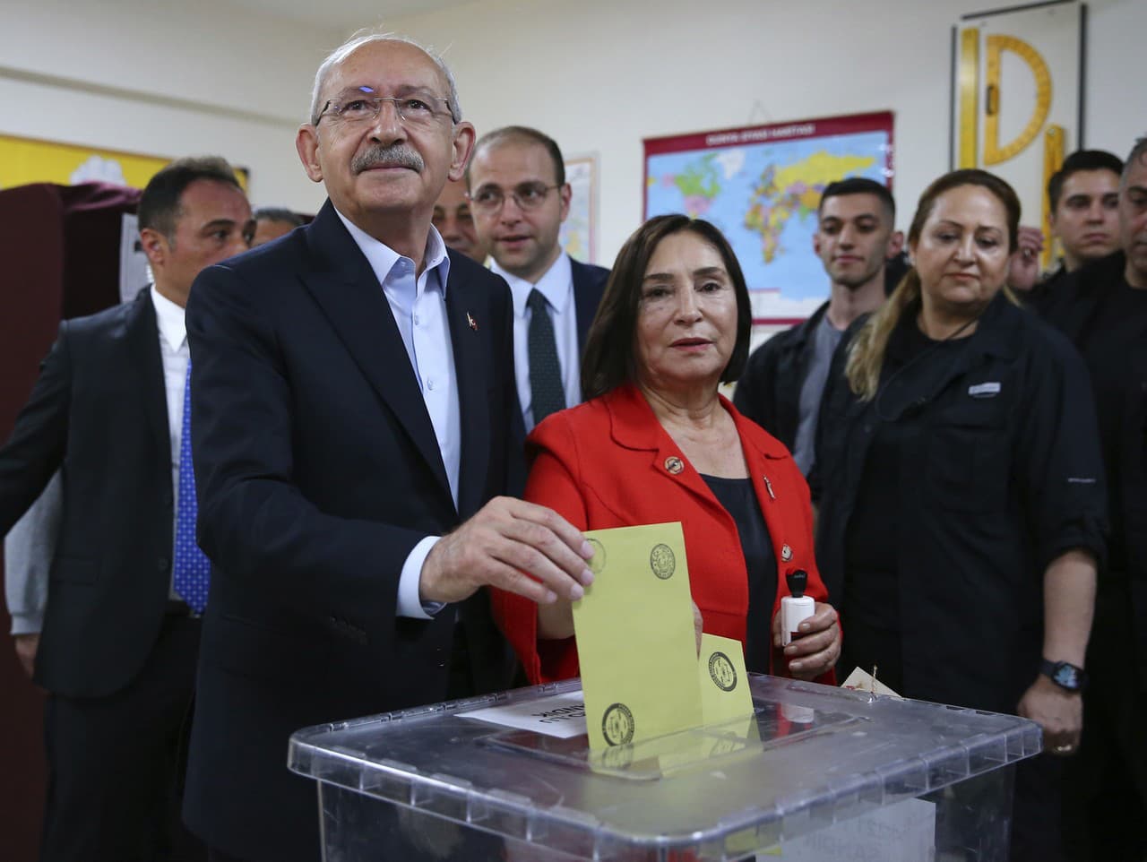 Turecký prezidentský kandidát Kemal Kiličdaroglu