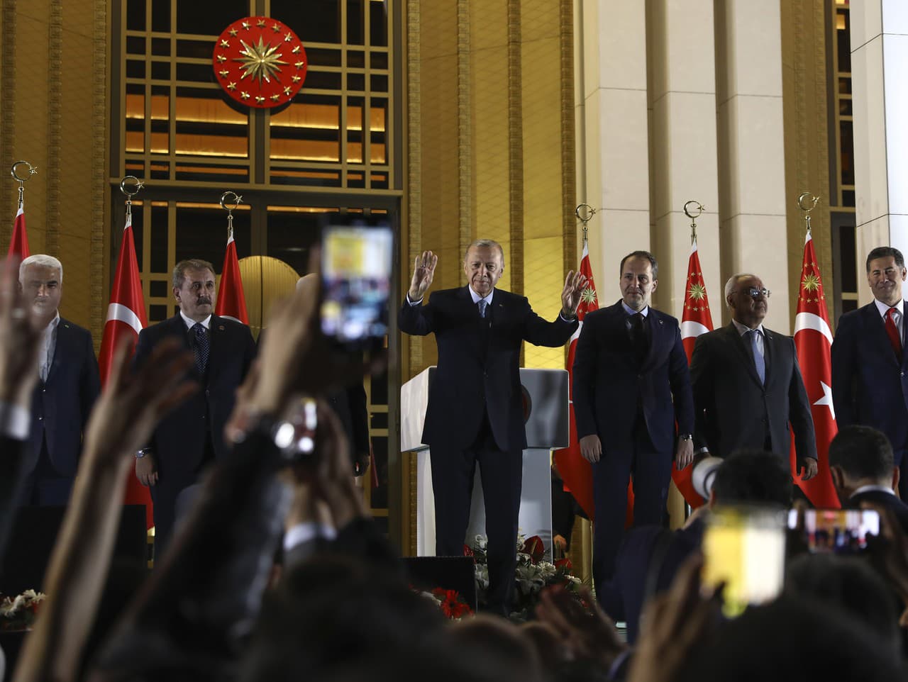 Recep Tayyip Erdogan bol opäť zvolený do funkcie prezidenta