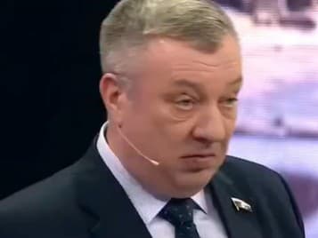 Poslanec ruského parlamentu Andrej Guruljov