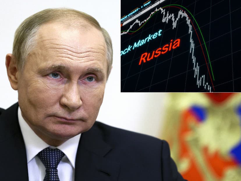 Ruský prezident Vladimir Putin a pohľad na blížiacu sa katastrofu jeho krajiny