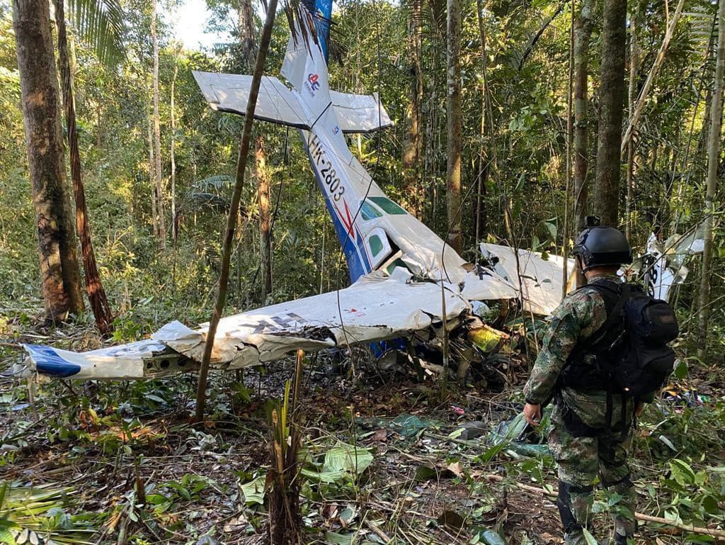 Súrodenci pravdepodobne prežili haváriu lietadla.