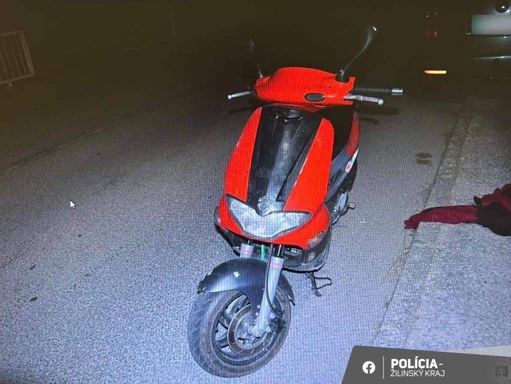 Dopravnú nehodu v Ďurčinej neprežil 25-ročný vodič skútra