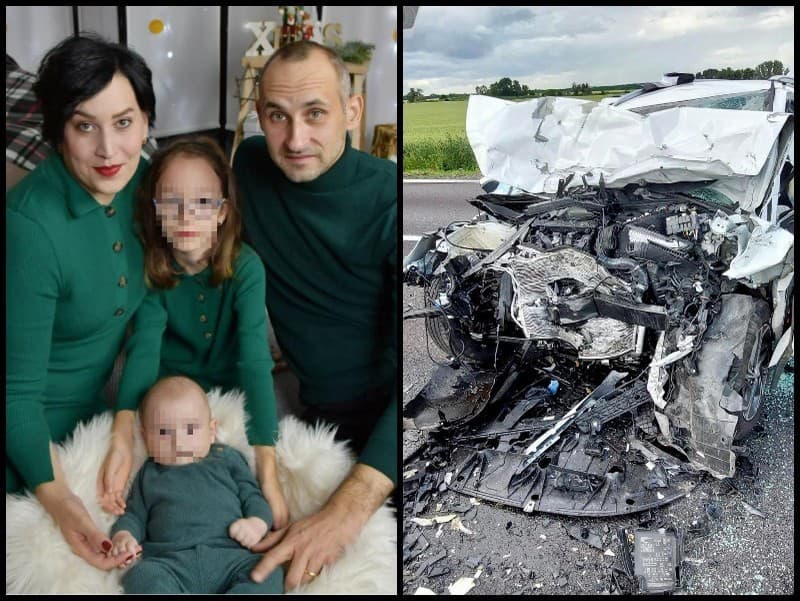 Manželia Eva a Marek zomreli pri autonehode aj s ich dcérkou a nenarodeným dieťaťom. Prežil len ročný chlapček.