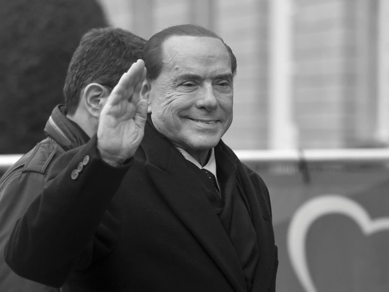 Bývalý taliansky premiér Silvio Berlusconi (1936-2023)