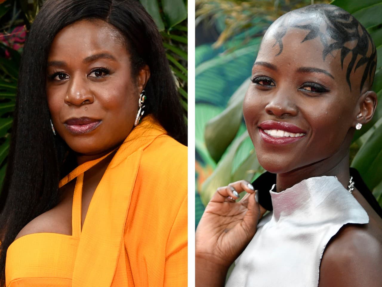 Uzo Aduba a Lupita Nyong'o