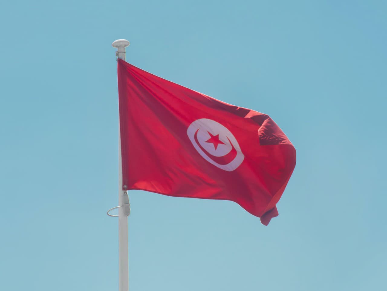 Tunisko vlajka