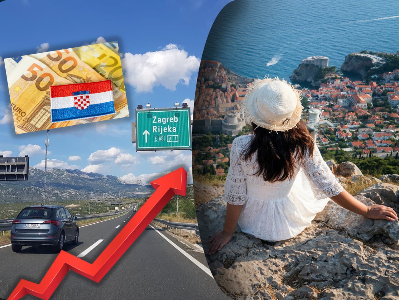 Za cestu do chorvátska si v roku 2023 môžete poriadne priplatiť: Na čo sa treba pripraviť?