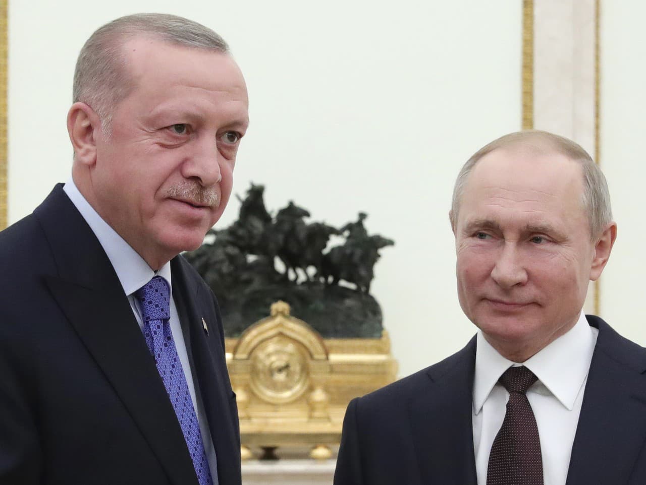 Recep Tayyip Erdogan a Vladimir Putin