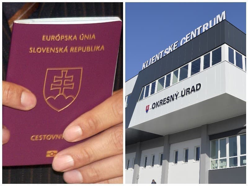 Cestovné pasy nestíha ministerstvo vydávať.