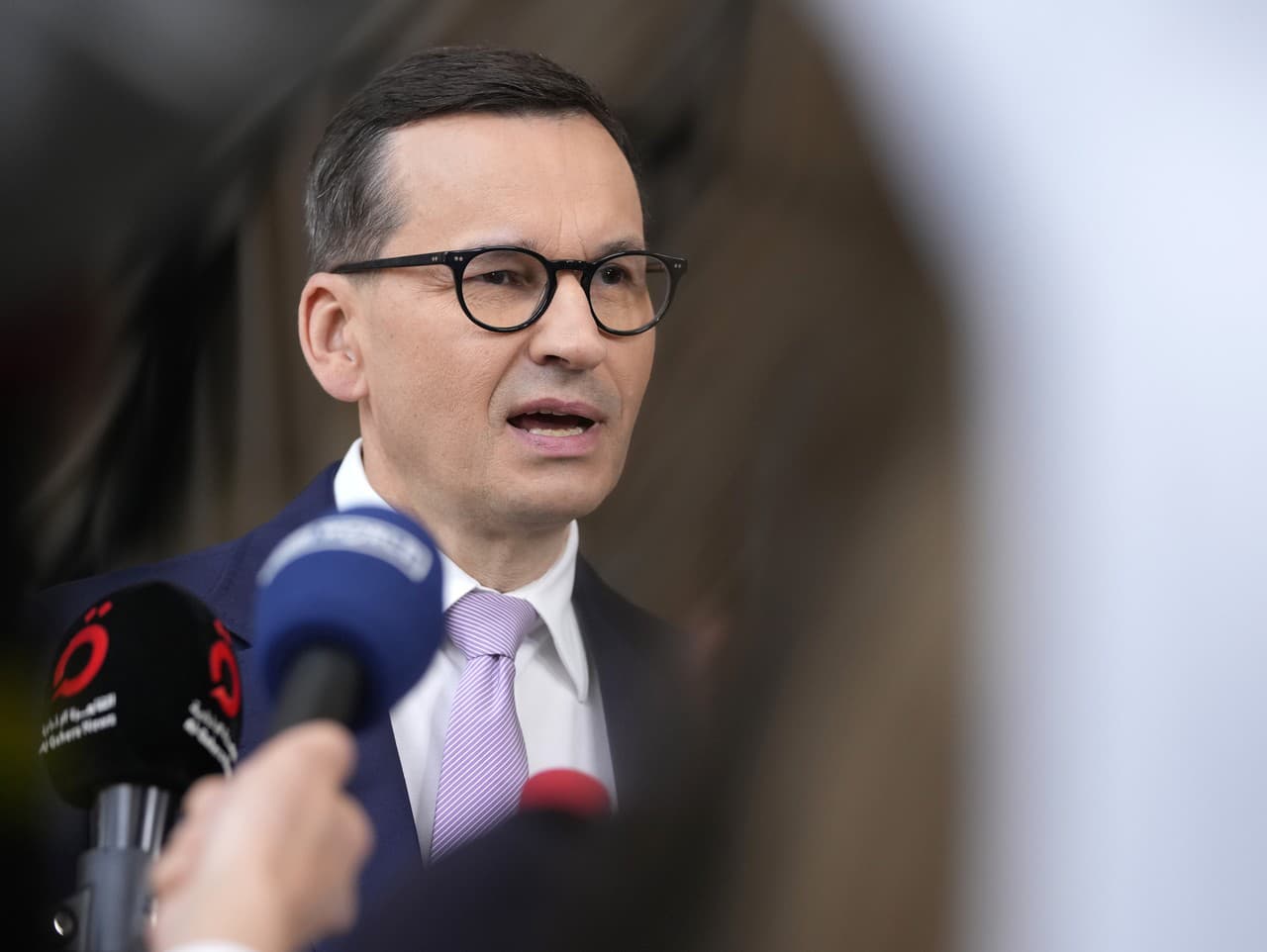 Poľský premiér Mateusz Morawiecki