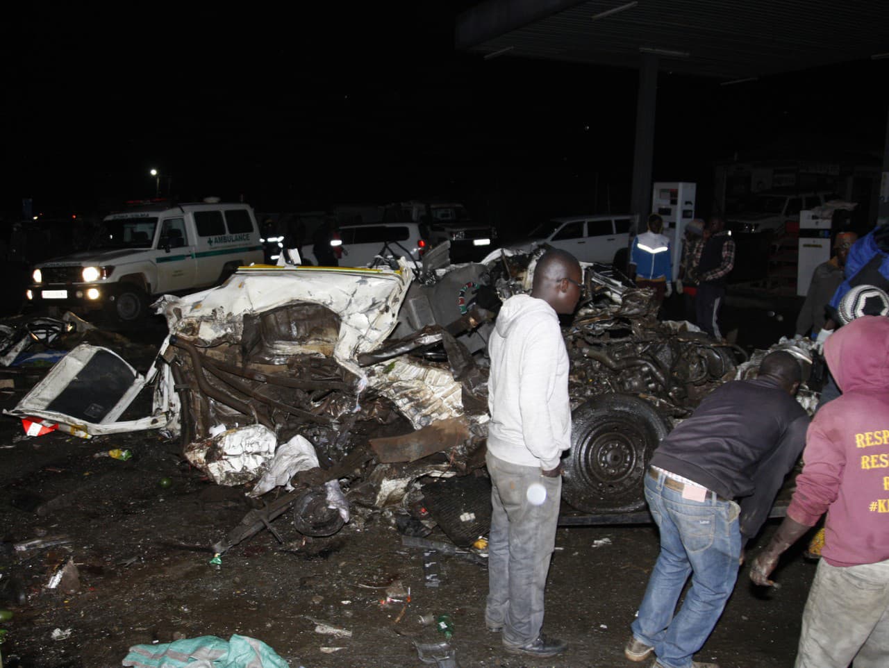 Nehoda v Keni