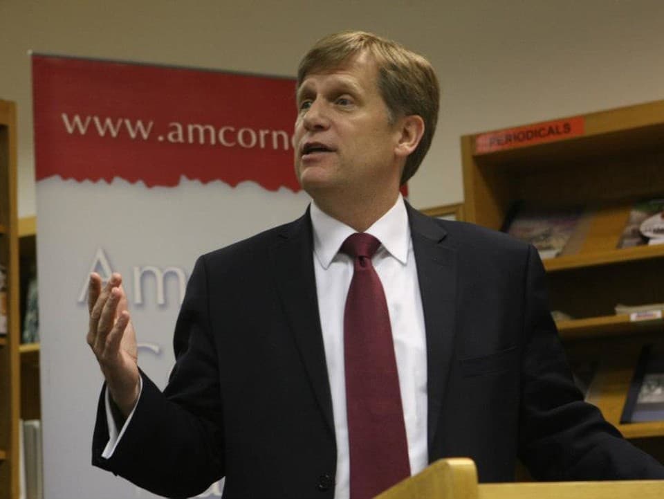Michael McFaul ako americký veľvyslanec počas pôsobenia v Moskve