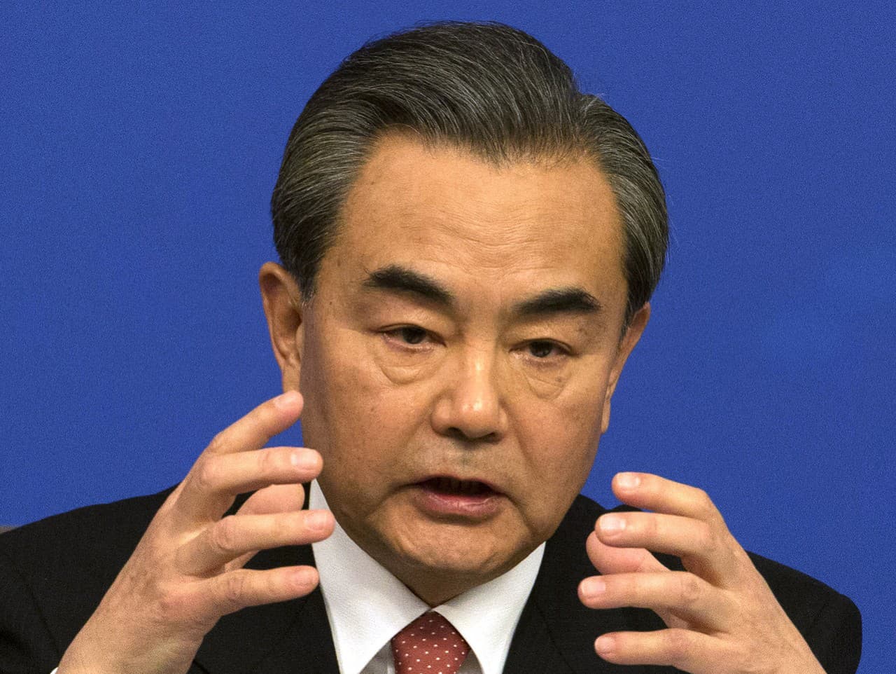 Najvyšší čínsky diplomat Wang Yi 
