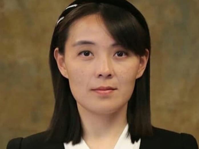 Kim Jo-čong, vysoká funkcionárka a sestra vládcu Severnej Kórey Kim Čong-una. 