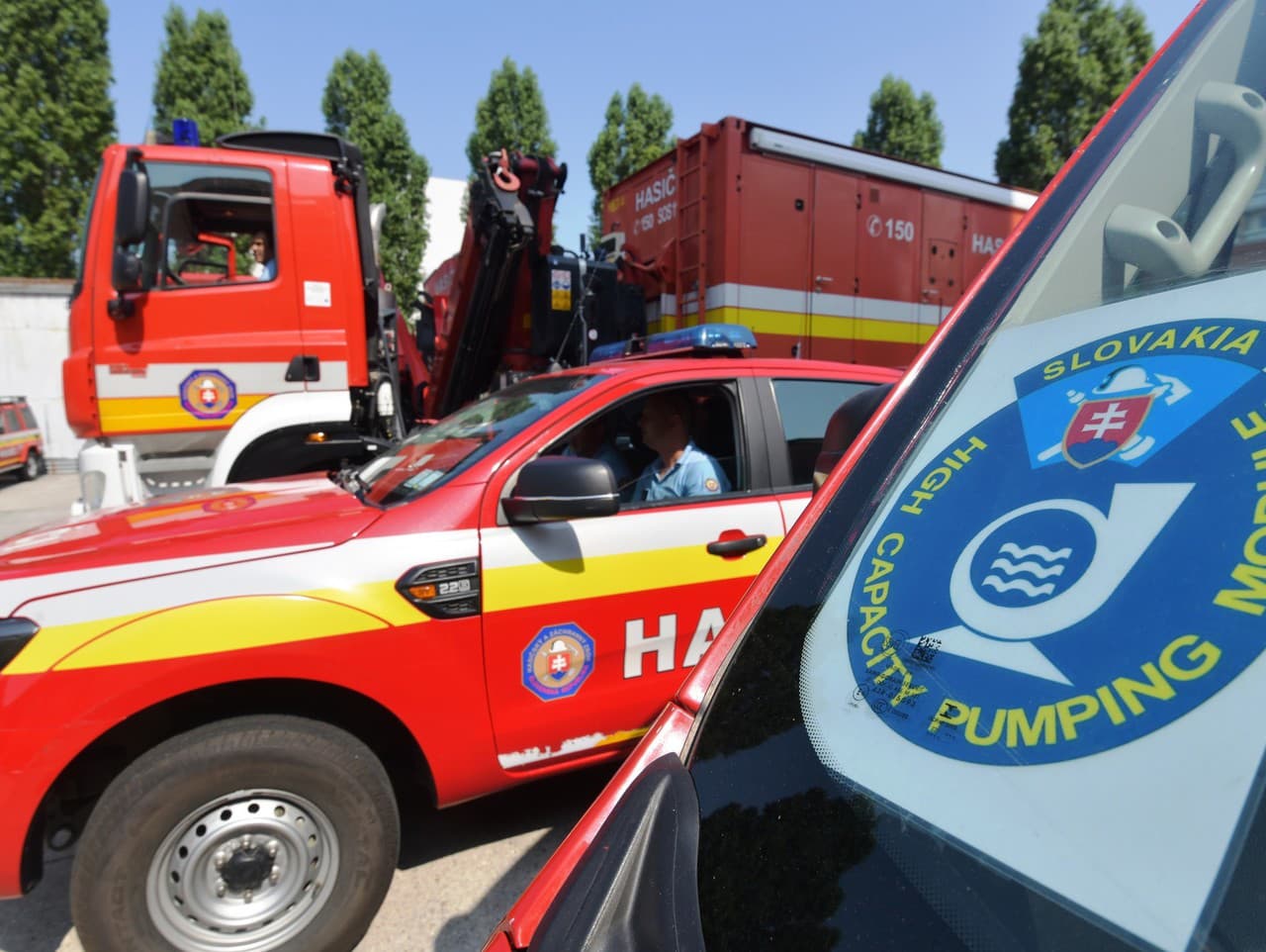 Slovenskí hasiči odišli na medzinárodné poľné cvičenie do Moldavska