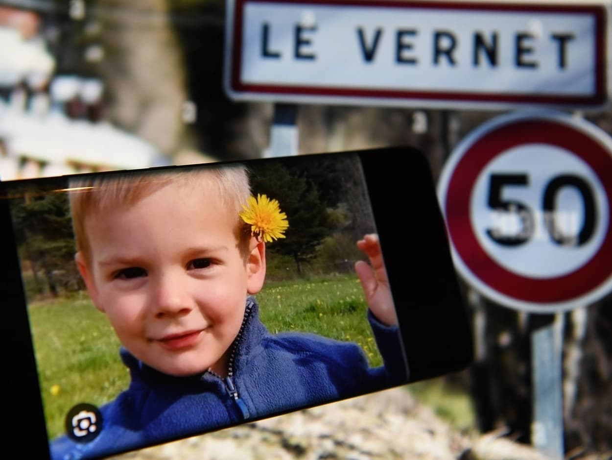 Émile, nezvestný chlapec, z francúzskej obce Le Haut Vernet