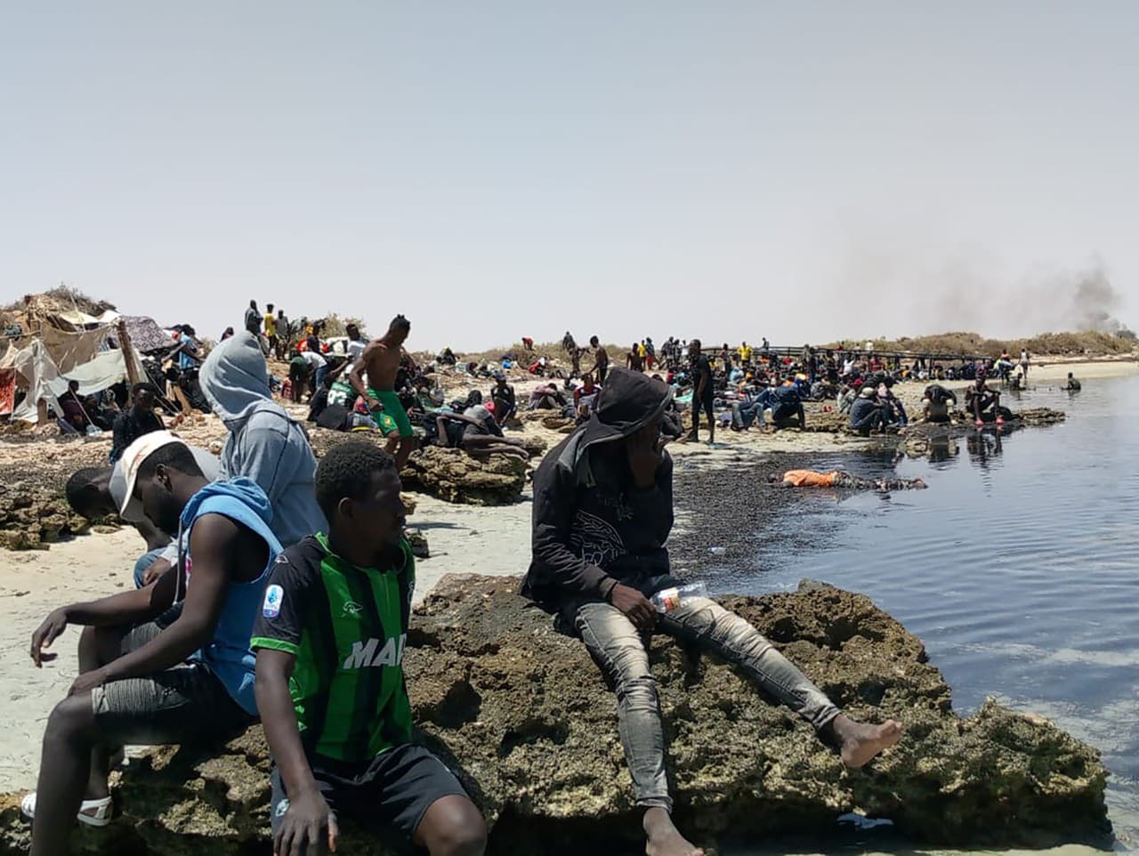 Migranti v Tunisku
