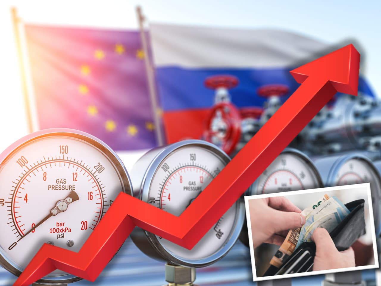 Európu môže čakať ťažká zima: Závislosť na ruskom plyne pretrváva