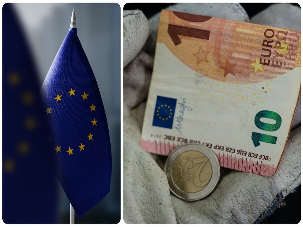 Slovensko je s minimálnou mzdou medzi poslednými krajinami v EÚ
