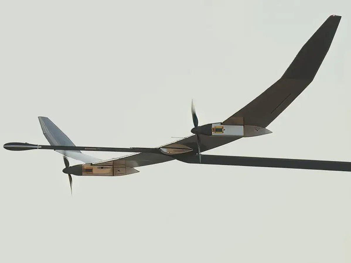 Úspešný let nového typu dronu PHASA-35 na solárny pohon