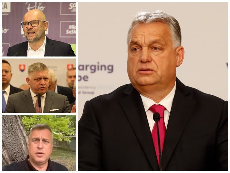 Viktor Orbán sa vyjadril v duchu 