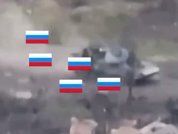 Posádka ruského tanku vnikla na predmestí Bachmutu do pasce