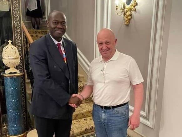 Prigožin sa stretol s predstaviteľmi Stredoafrickej republiky