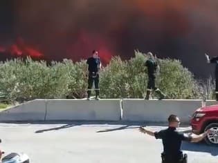 Chorvátsky ostrov Čiovo zachvátili plamene