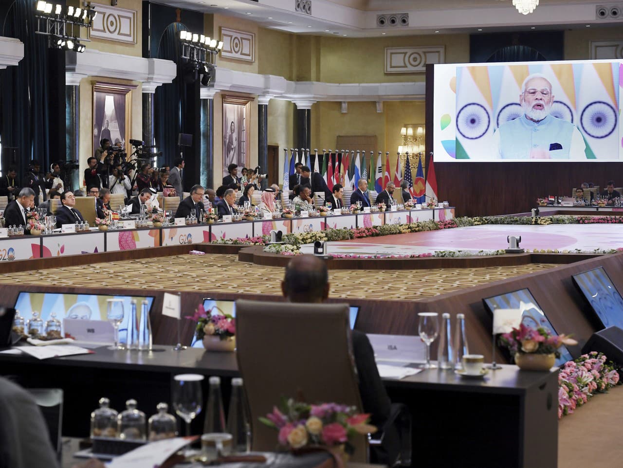 Stretnutie G20 v Indii
