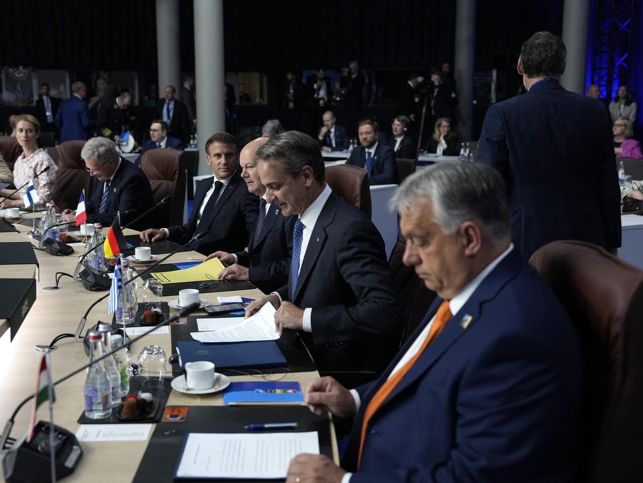 Viktor Orbán na summite NATO
