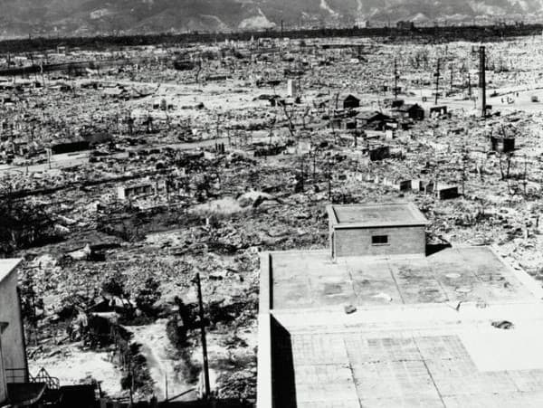 Hirošima po bombovom útoku