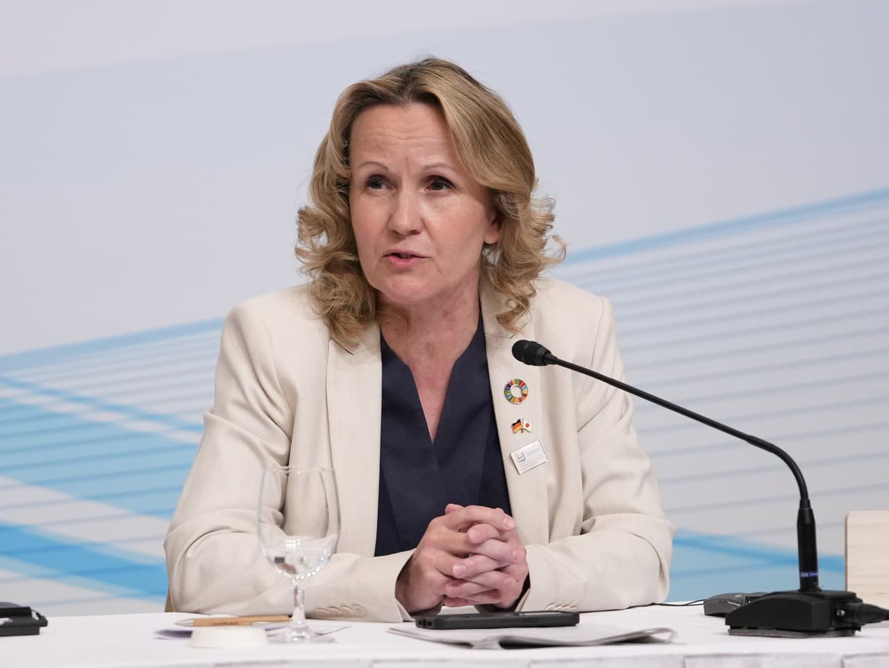 Nemecká ministerka pre životné prostredie Steffi Lemkeová (55)