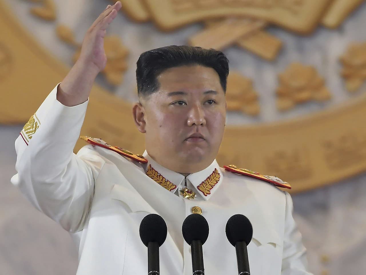 Severokórejský vodca Kim Čong-un