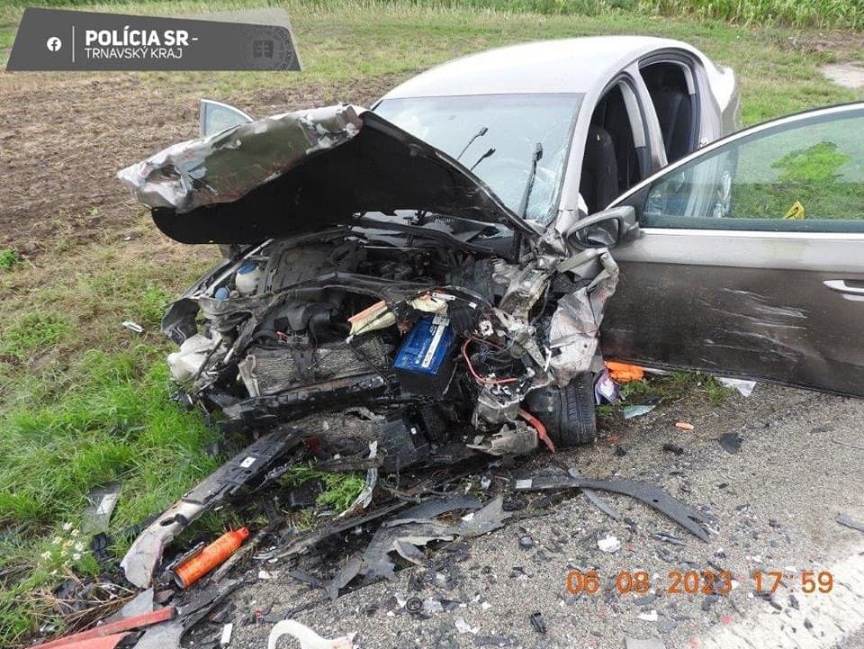 Tragická nehoda pri Trnave