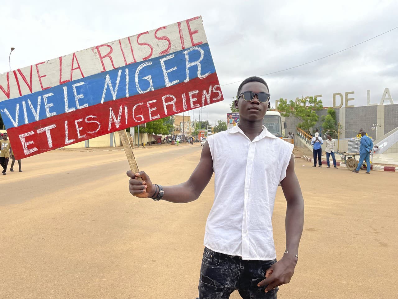 Nepokoje v Nigeri