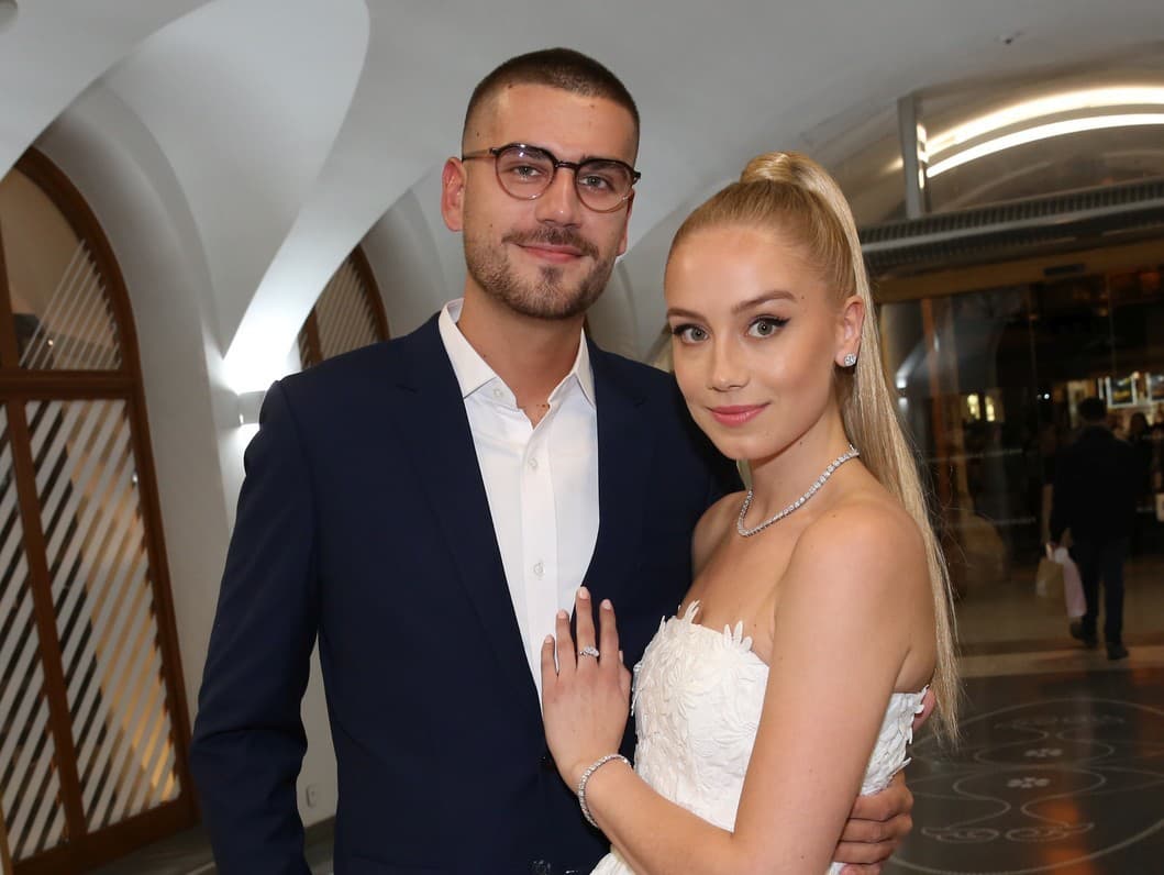 Youtuber Gogo alias Daniel Štrauch a jeho ex Anna Kaděrávková 
