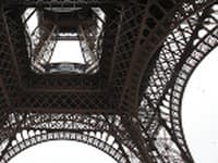 Sklenené plošiny na Eiffelovke