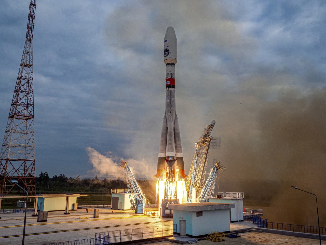Rusko odštartovalo svoju lunárnu misiu