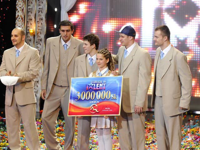 Old School Brothers vyhrali v roku 2008 šou Slovensko má talent.