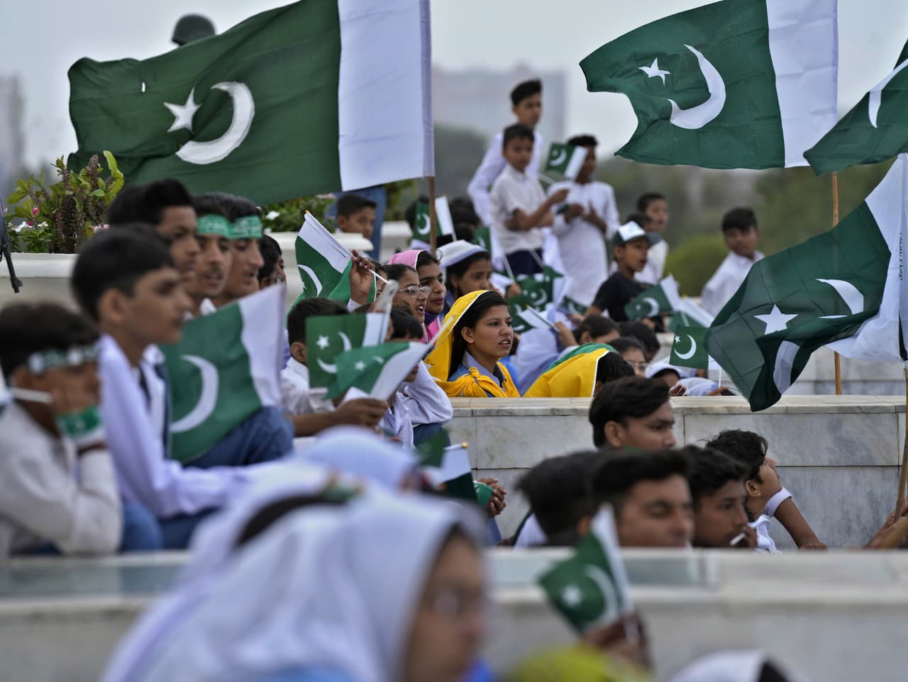 Oslavy Dňa nezávislosti v Pakistane