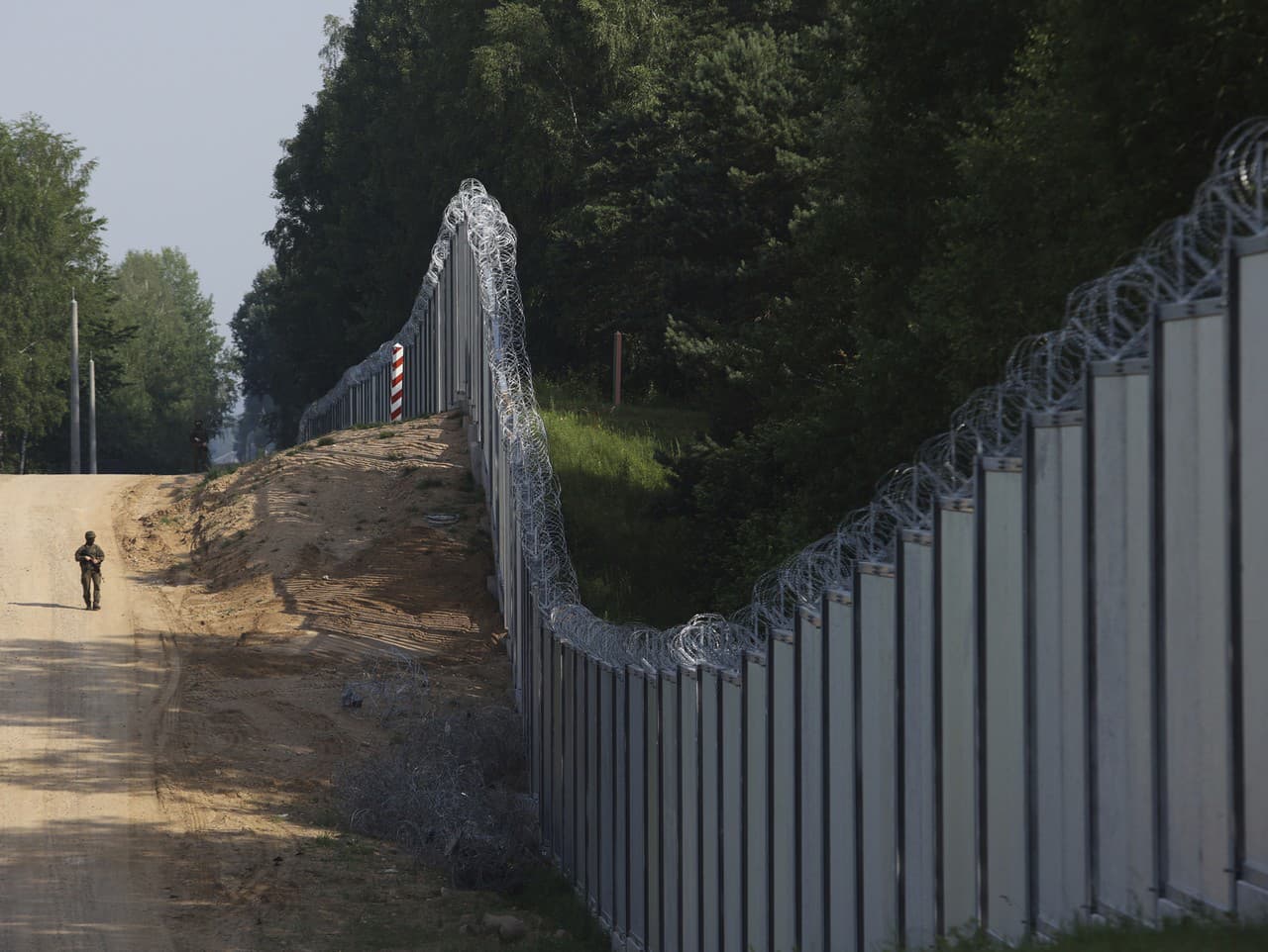 Poľská hranica s Bieloruskom