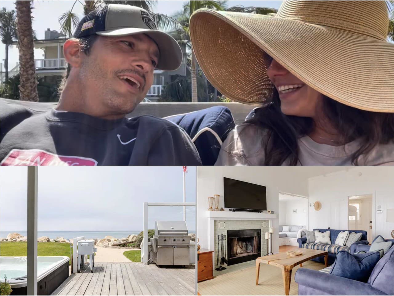 Ashton Kutcher a Mila Kunis prenájmu svoj dom na pláži dovolenkárom.