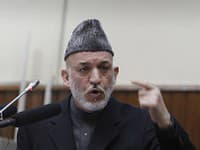 Afganský prezident Hámid Karzaj