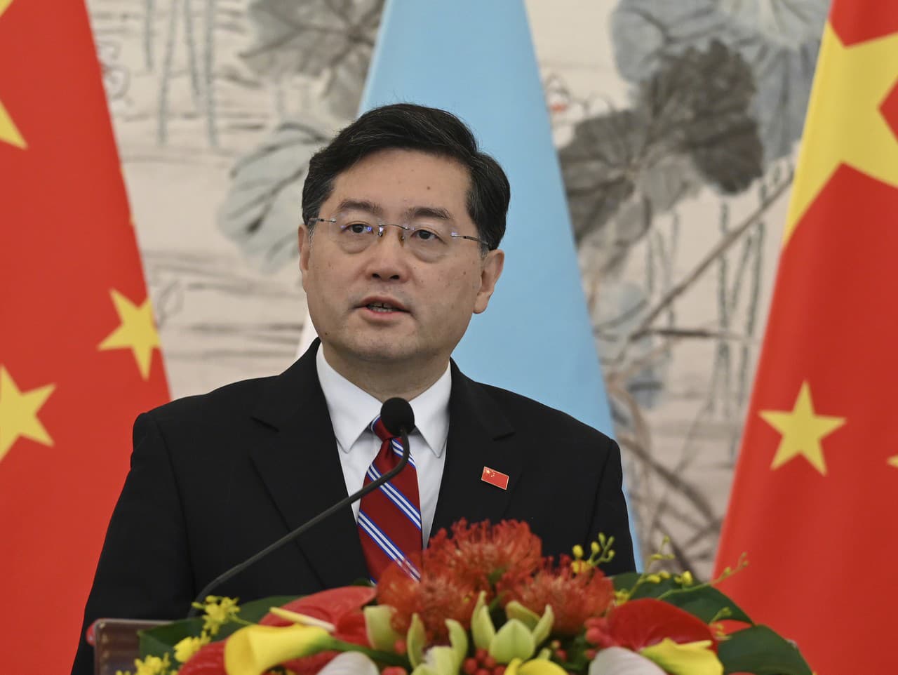 Čchin Kang, minister zahraničných vecí Číny