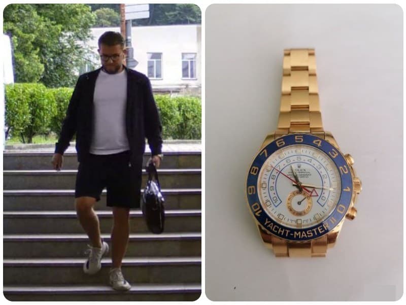 Muž na úteku ukradol luxusné hodinky v hodnote 31000 eur