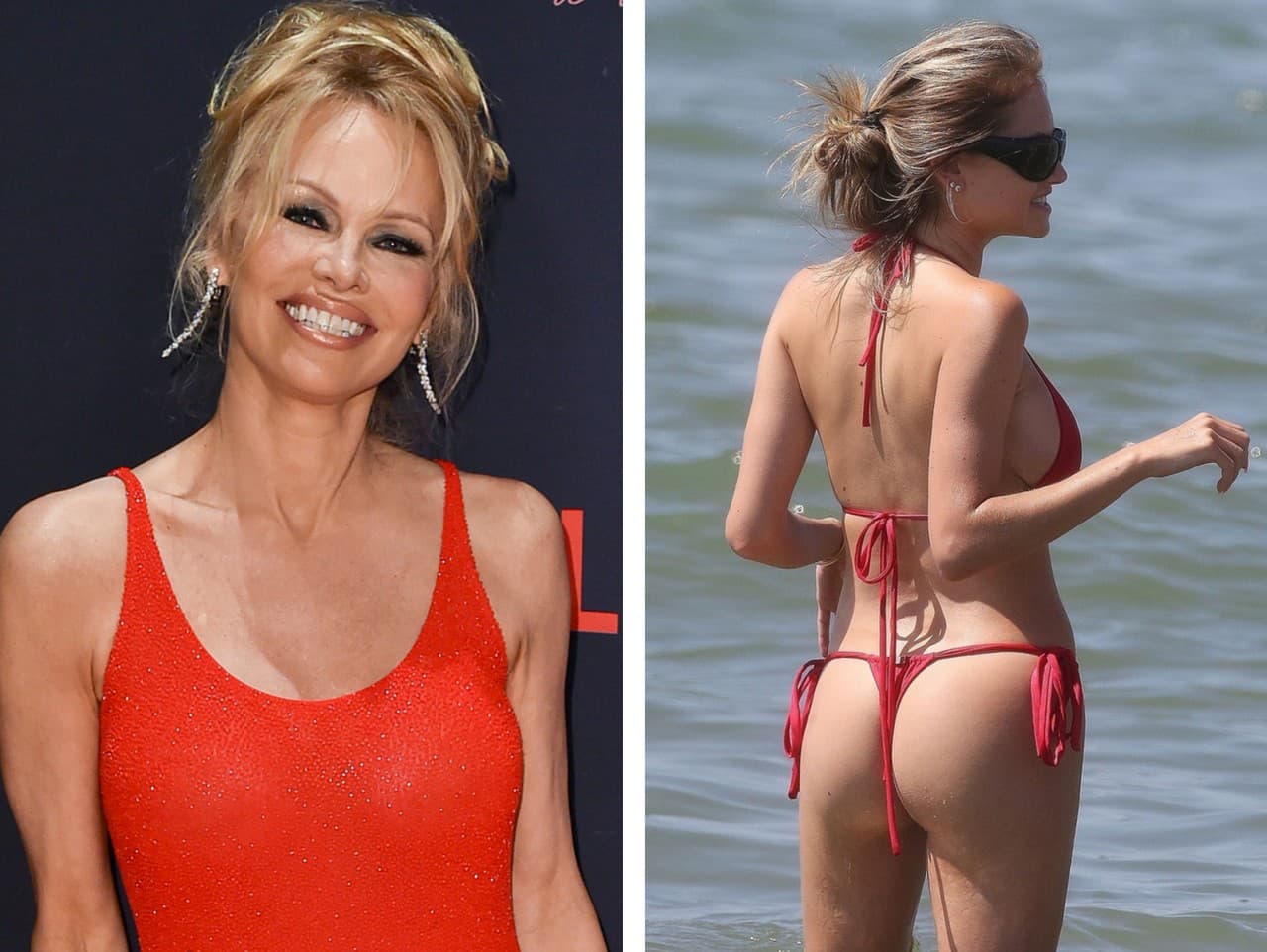 Pamela Anderson vs. Leni Klum
