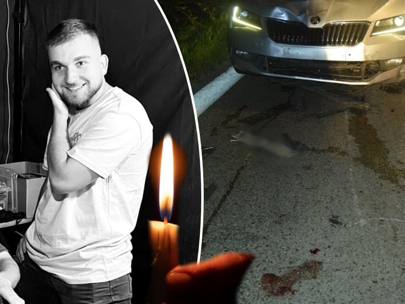Len 24-ročný Andrej zahynul po dopravnej nehode.