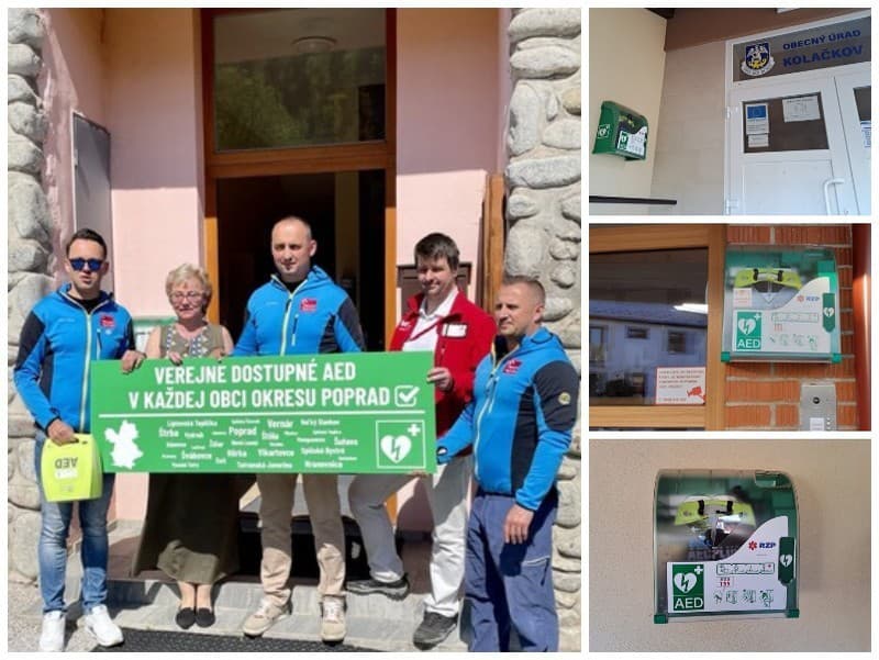 Bez defibrilátorov by tu podľa Majerského už mnohí neboli.